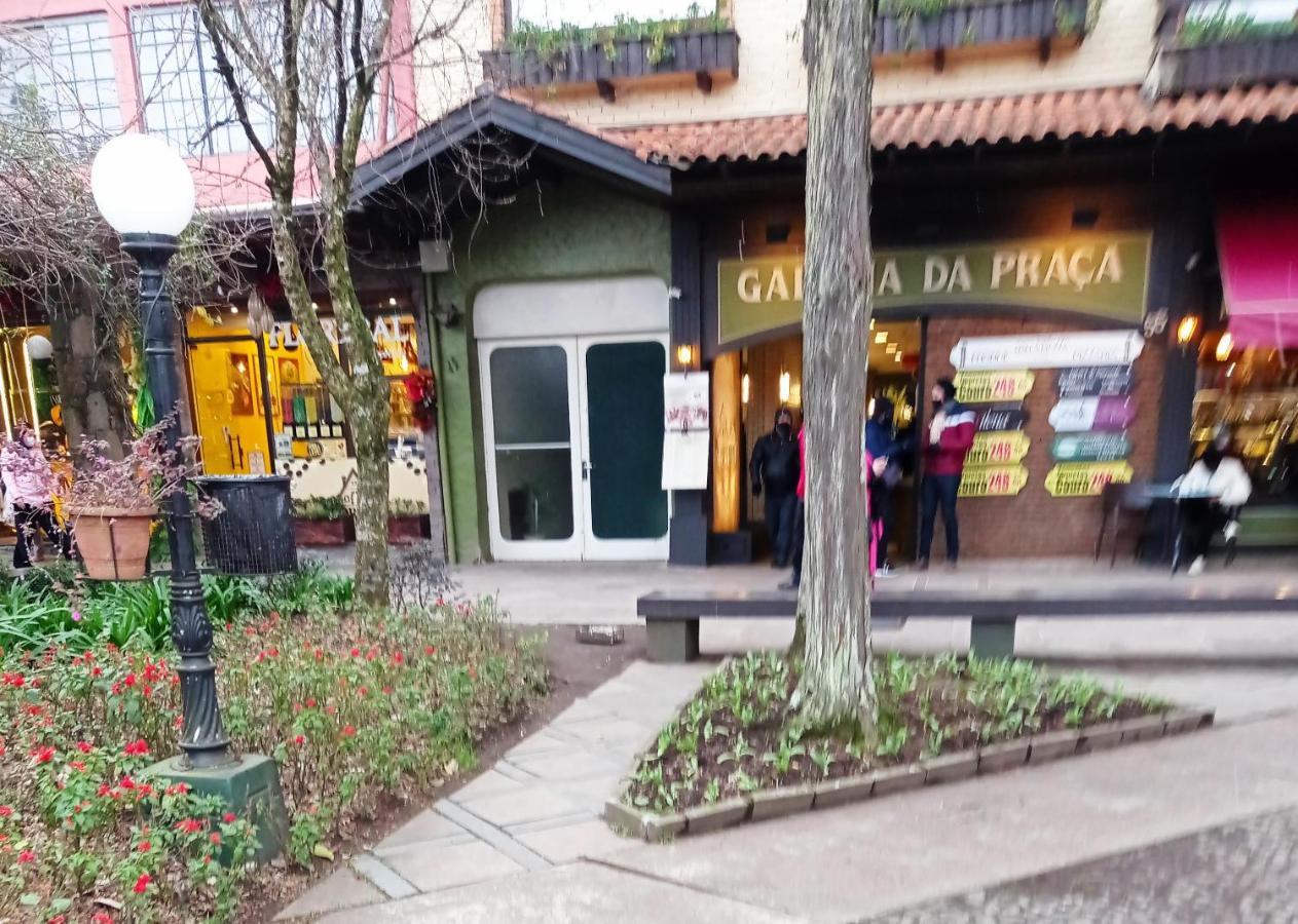 Amplo E Central Apartamento 3 Quartos Gramado Exteriör bild