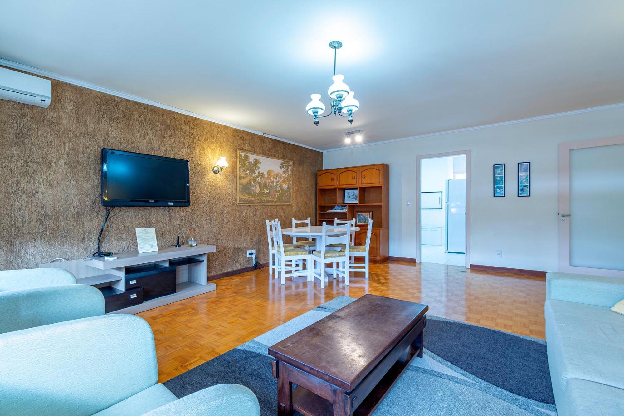 Amplo E Central Apartamento 3 Quartos Gramado Exteriör bild