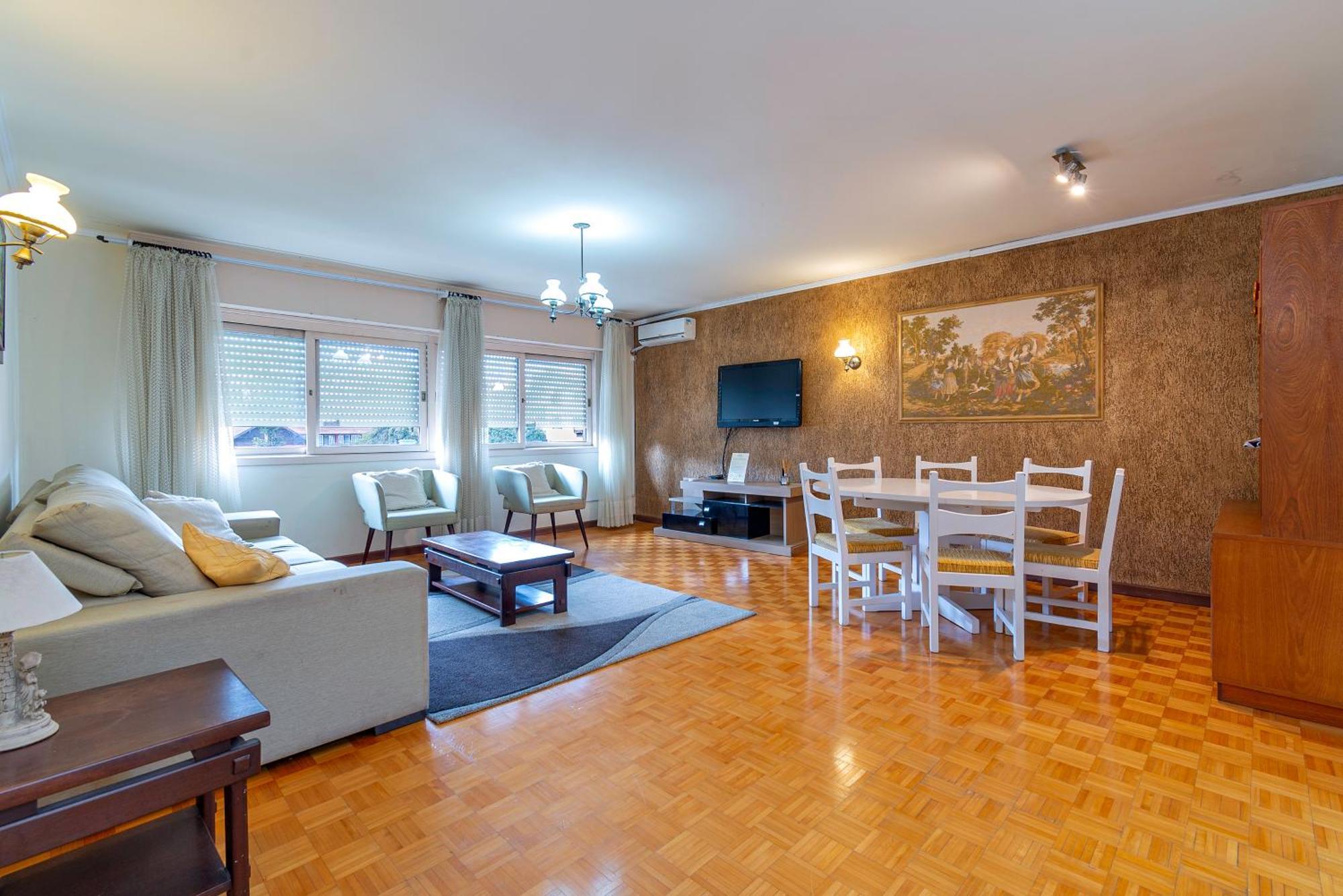 Amplo E Central Apartamento 3 Quartos Gramado Exteriör bild